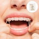 thumbnail image 4 of 4 Packs Of Braces Orthodontic Rubber Bands Dental Supplies (light Yellow), 4 of 5