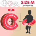 thumbnail image 2 of Pool Float Donut DMAR inflable para niños y adultos, 2 of 7