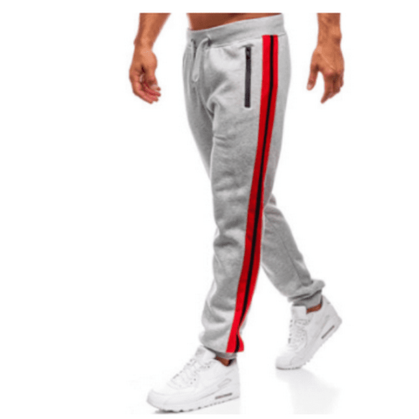 jogger sweatpants with zipper pockets
