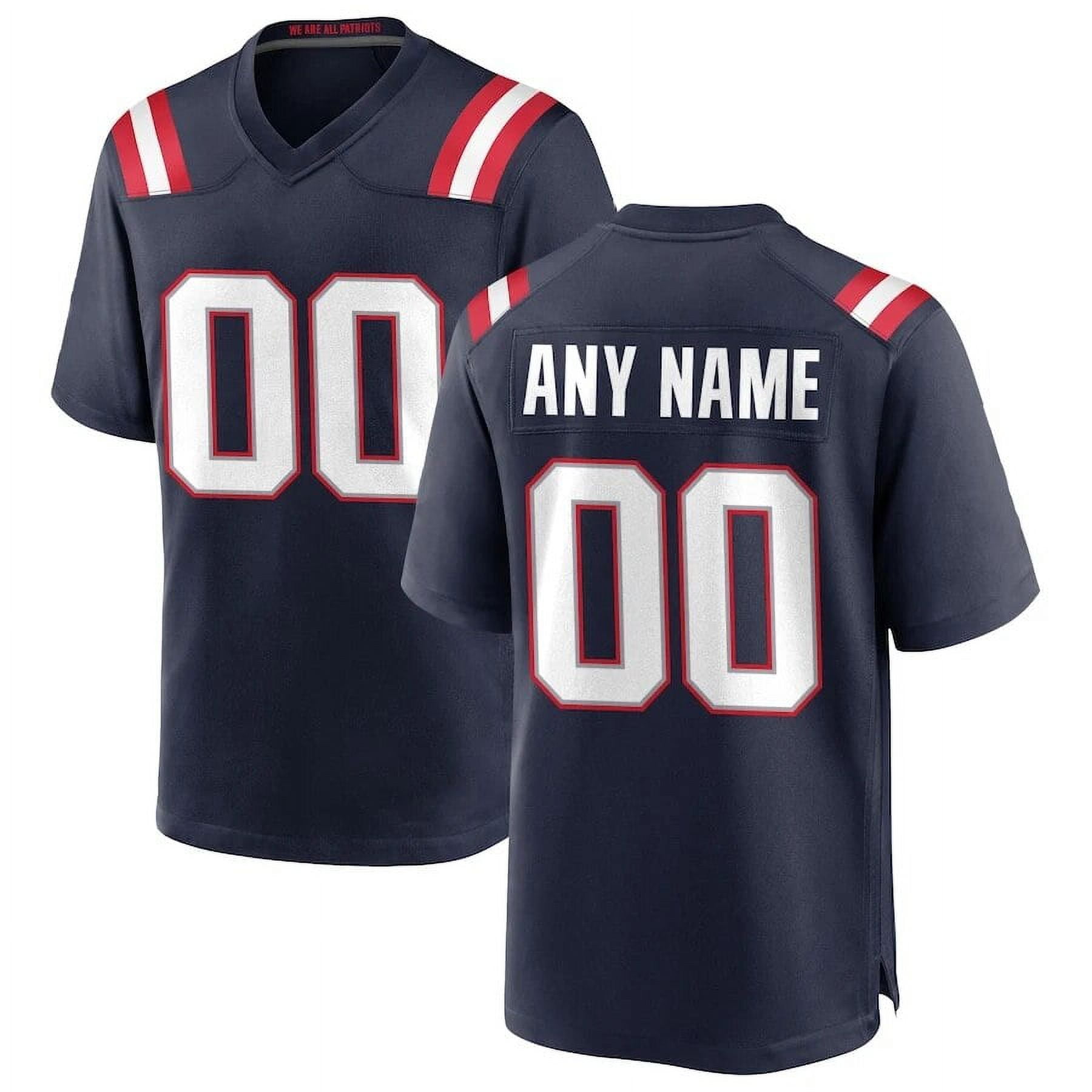 New england patriots jersey personalized hotsell