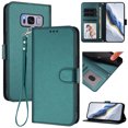 thumbnail image 1 of Funda Cartera GANGXUN para Samsung Galaxy S8 Plus – Cierre Magnético, Protección RFID, Correa Desmontable, Compatible con Carga Inalámbrica, 1 of 6