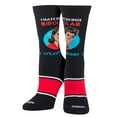 thumbnail image 2 of Cool Socks - Funny Curse Word Crew Socks 5-Pair Value Pack, Men & Women, 2 of 6