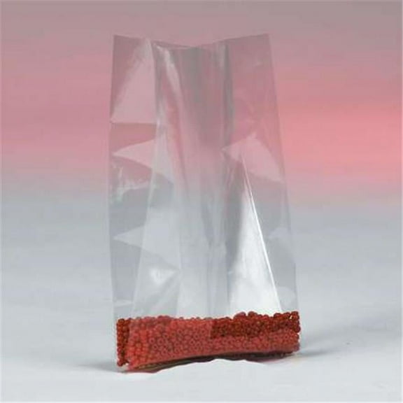 24 in. x 20 in. x 48 in. - 4 Mil Gusseted Poly Bags