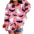 thumbnail image 2 of Zorckvet Girls' Fleece Pullover Sweatshirts and Hoodies for Big Kids with Ribbed Cuffs, 2 of 5