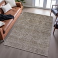 thumbnail image 6 of Addison Rugs Mayfield Premium Machine Washable Transitional Global Brown Rectangle Rug, 8' x 10', 6 of 6