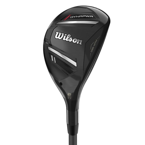 Pre-Owned Wilson Golf Club DYNAPWR 22* 4H Hybrid Regular Project X Denali Red 70