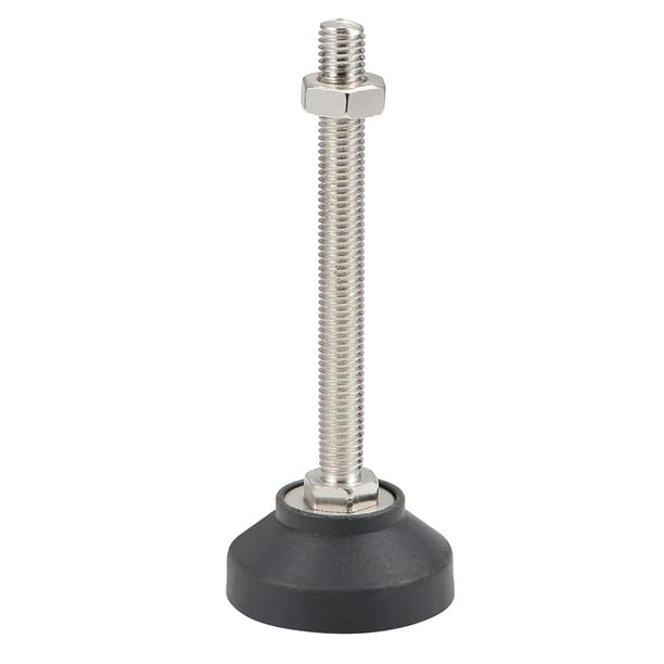 Furniture Levelers M10 x 100mm Thread Adjustable Table Chair Legs Feet