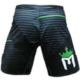 thumbnail image 4 of Meister ELITE FLEX Fighter Board Shorts for MMA Training and Gym Workouts - Livewire Green - Medium (32-33), 4 of 5