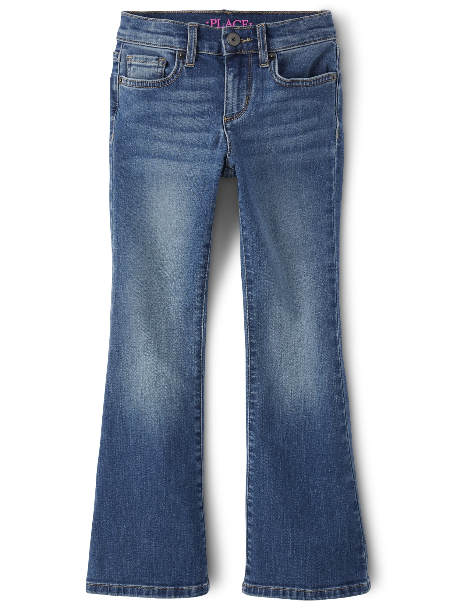 The Children's Place Girls Stretch Flare Jean, Sizes 4-18