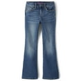 thumbnail image 3 of The Children's Place Girls Stretch Flare Jean, Sizes 4-18, 3 of 4