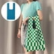 thumbnail image 3 of Patrón de cuadrícula casual Bolso de hombro de moda Bolso Hugo Bolsos de hombro de mujer, 3 of 8