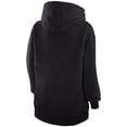 thumbnail image 3 of Women's G-III 4Her by Carl Banks Black Carolina Panthers City Graphic Team Fleece Pullover Hoodie, 3 of 5