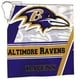 thumbnail image 1 of Cortina de ducha de secado rápido impermeable para baño Ravens, cortina de ducha con ganchos, decoración de fútbol americano, juego de cortinas de ducha para baño, plancha de 72 x 72 pulgadas, 1 of 4