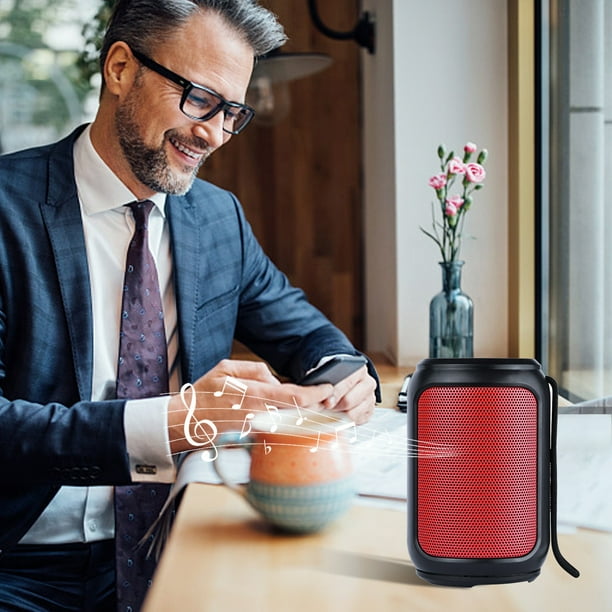 Altavoz Bluetooth, altavoz Bluetooth portátil inalámbrico de audio Bluetooth, altavoz portátil Bluetooth 5.0, regalo especial para vacaciones, altavoces Bluetooth