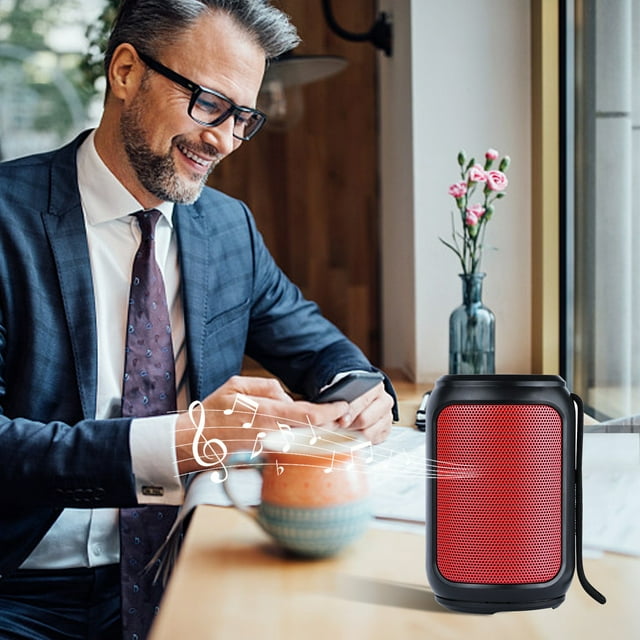 Altavoz Portátil Inalámbrico Bluetooth Xihbxyly 5.0