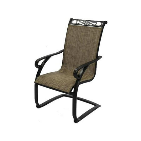 sling spring chair patio aluminum frame quantities madera purchase must master taupe fabric