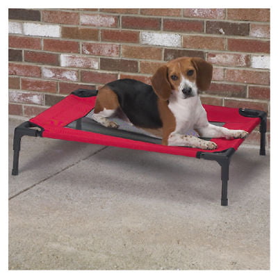 RAISED PET COTS - Elevated Outdoor Dogs 