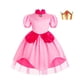 thumbnail image 1 of Vestido de Halloween de las niñas Super Mario disfraz Pricess Peach vestido de Día de los niños vestido de princesa rosa, 1 of 4