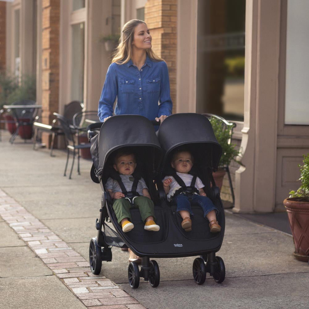 britax b lively double review
