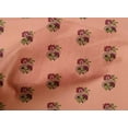 thumbnail image 4 of oneOone Tissu Popeline de Coton Tissu Imprimé Floral en Blocs 1 Yard 42 Pouces de Large, 4 of 4