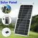 thumbnail image 3 of 5V 6W Panel Solar Panel de Batería Portátil Cargador Solar Teléfono Móvil Energía Móvil para Senderismo Al Aire Libre Camping, 3 of 5