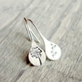 thumbnail image 3 of Ayyufe Simple Dandelion Silver-plated Ladies Earrings, 3 of 4