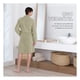 thumbnail image 4 of Bata de Baño Suave, Absorbente y de Secado Rápido, Unisex Real Textil (Verde, Unitalla), 4 of 6