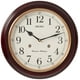 thumbnail image 2 of Reloj de pared Seiko con acabado granulado de 30 cm con números y campanillas, 2 of 4