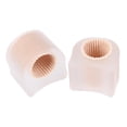 thumbnail image 3 of sportsmod 2 Count Toe Separator Bunion Corrector Guard Pies Manga Tubo para Garra Talla M Yinane Enderezador de dedos, 3 of 8