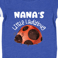 thumbnail image 3 of Inktastic Nana's Little Ladybug Boys or Girls Baby Bodysuit, 3 of 4