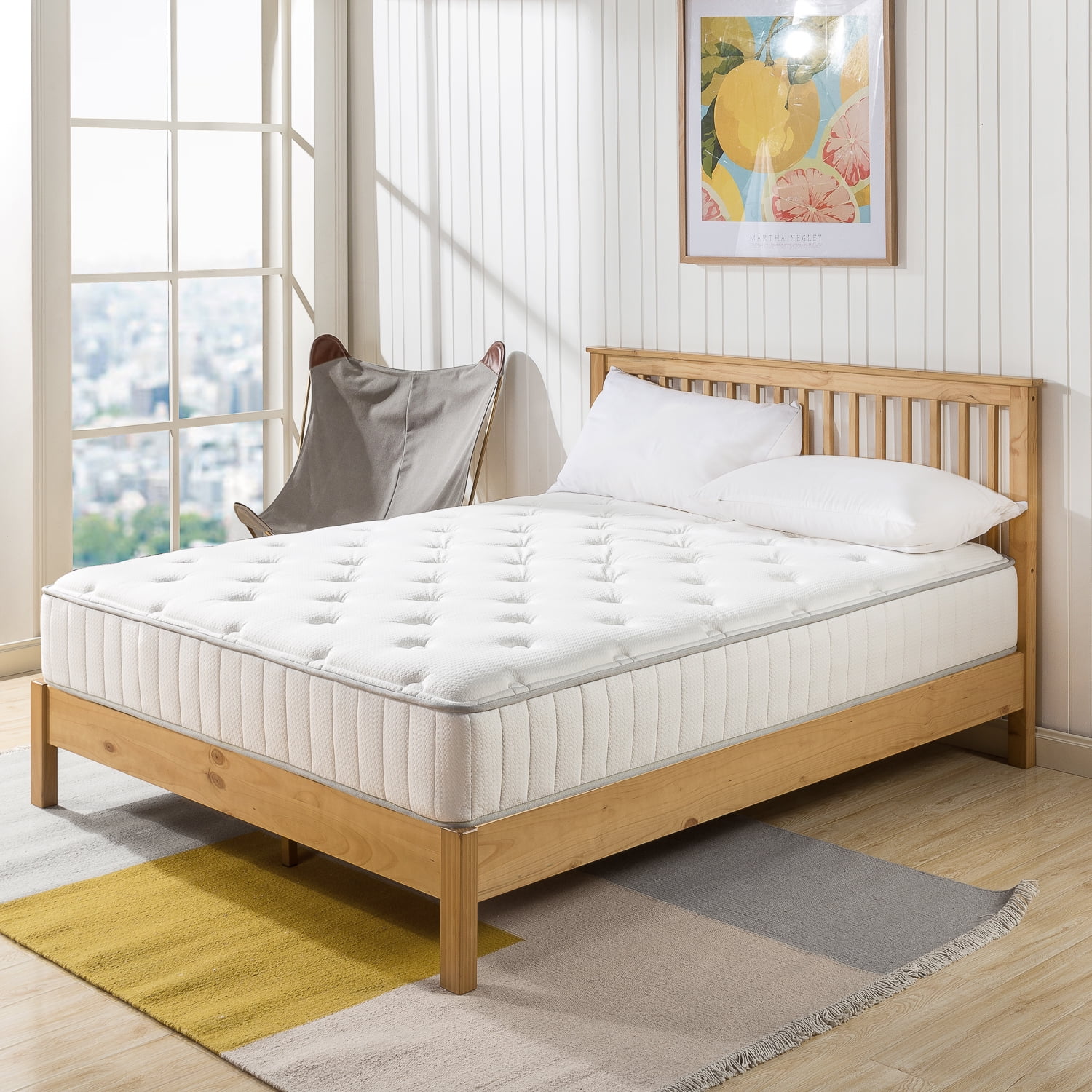 Best Price Mattress 10" Pocket Spring Mattress, Full