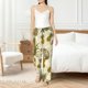 thumbnail image 4 of Balery Monkeys and Pinealpples Pantalones de pijama para mujer, pijamas ultraligeros, pantalones de estar por casa-XX-Large, 4 of 6