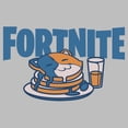 thumbnail image 2 of Mens Fortnite Meowscles Pancakes Long Sleeve Shirt, 2 of 4