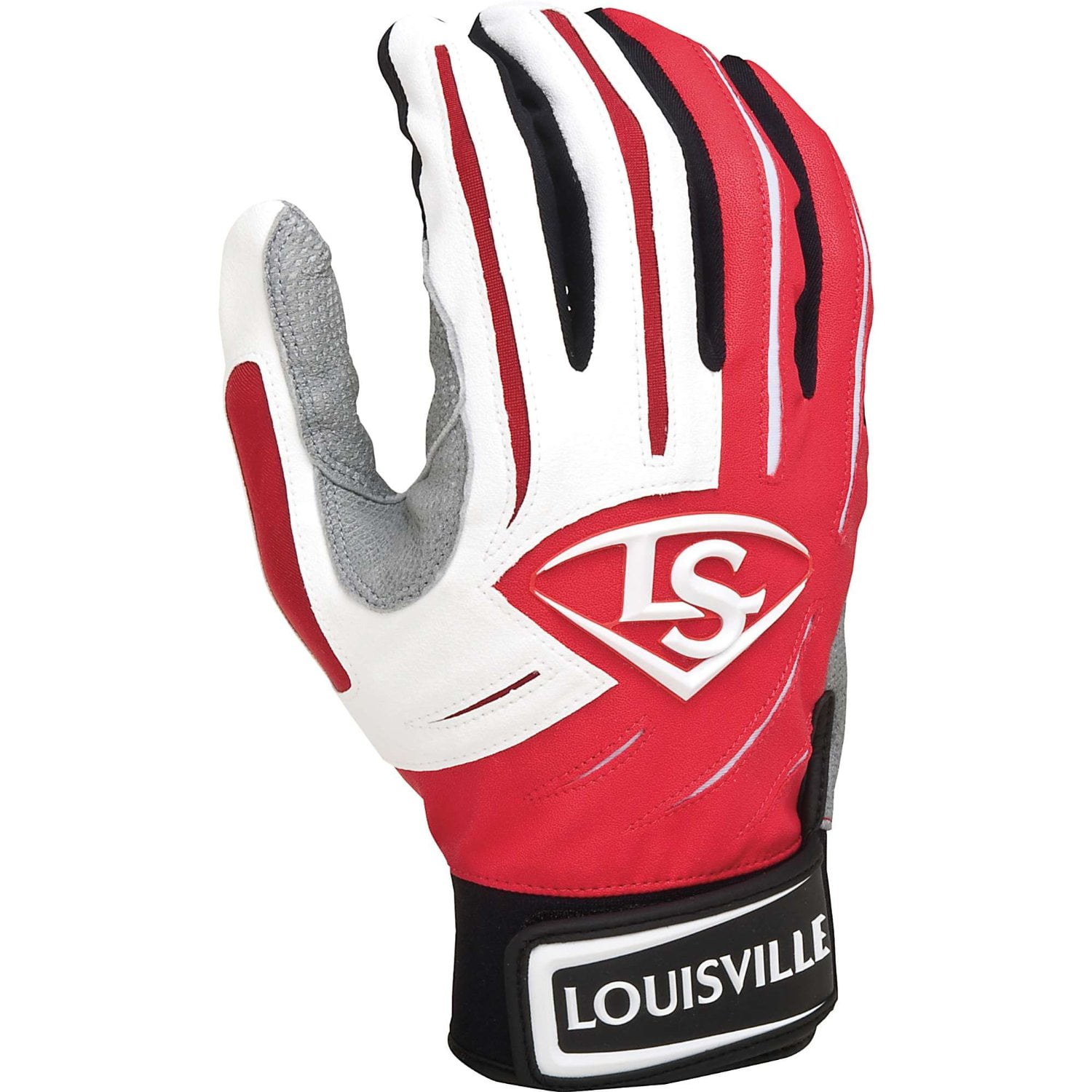 Louisville Slugger Series 7 Adult Baseball batting gloves Scarlet 