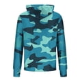 thumbnail image 4 of Afuyipoi Sun Blocking Men's Tops,Raglan Sleeve with UV-Blocking Integrated Face Cover Sleek Hood with Adjustable Drawcord Mint Green 2XL, 4 of 7