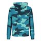 thumbnail image 4 of Ceisia Camouflage Print Hooded Top Men's Slim Fit Long Sleeve UV Protective Face Mask Shirt Mint Green L Gifts, 4 of 5