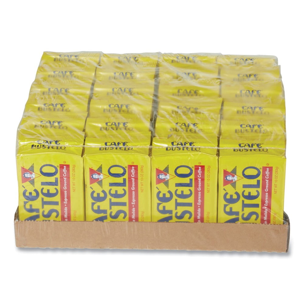 10 oz. Brick Pack Coffee - Espresso (24/Carton)
