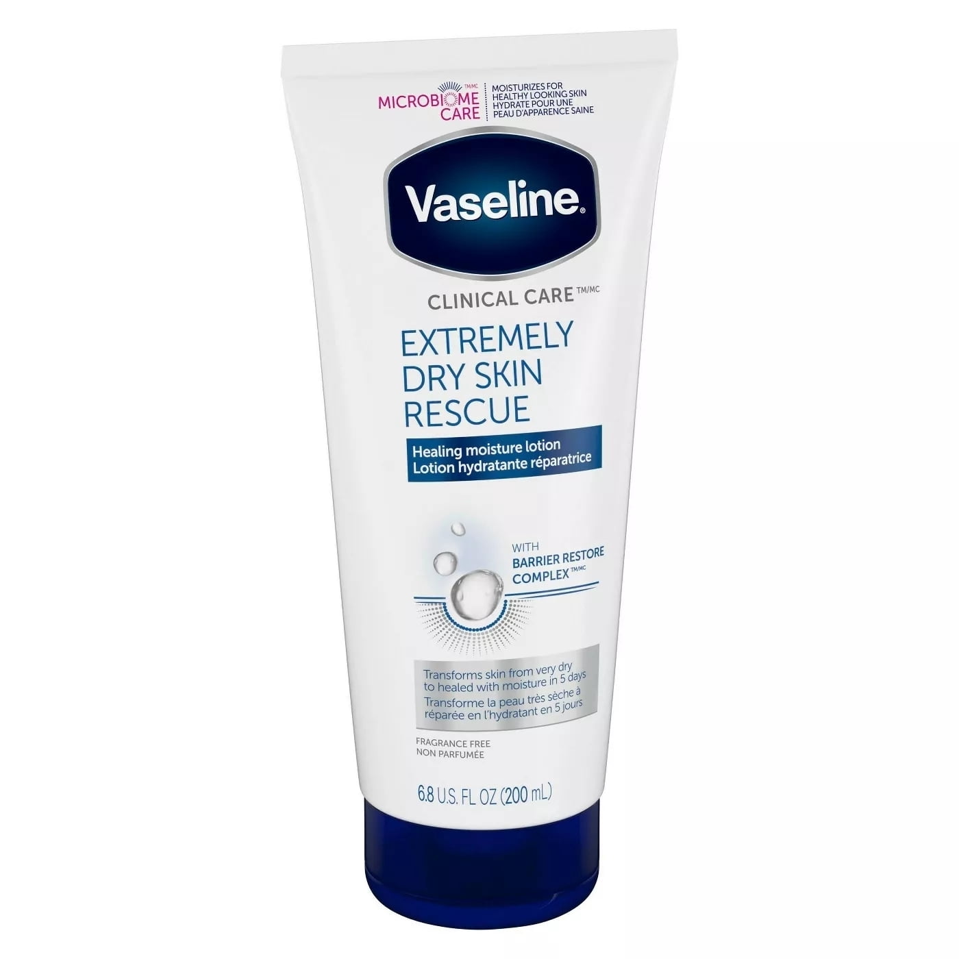 Vaseline Clinical Care Extremely Dry Skin Rescue - Healing Moisture Lotion