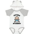 thumbnail image 3 of Inktastic Future Attorney Lawyer in Training Boys Baby Bodysuit, 3 of 5