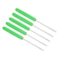 thumbnail image 1 of Uxcell Badminton Tennis Racket Racquet Stringing Awl String Straight Guiding Tool, Green 5Pack, 1 of 6