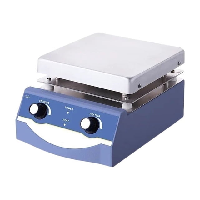 Magnetic Stirrer Hot Plate Lab Equipment Heating Stirrer Digital Display Magnetic Mixer With Stir Bar 3L 5L Liquid Stirrer ,Easy to Use