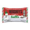 Hershey's, Holiday Peppermint Bark Bells, 9 Oz