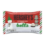 Hershey's, Holiday Peppermint Bark Bells, 9 Oz