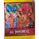thumbnail image 2 of LEGO Ninjago Dragons Rising Season 2: Kai Climber Minifigure with Swords, 2 of 5