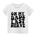 thumbnail image 3 of Shirts for Girl Crewneck Tee Shirts Short Sleeve Tee Shirts Floral Print Top Girls Tops Size 8-10 Get it Fast, 3 of 3