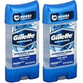 thumbnail image 6 of Gillette Anti-Perspirant Deodorant Clear Gel, Cool Wave 3.8 oz (Pack of 2), 6 of 7