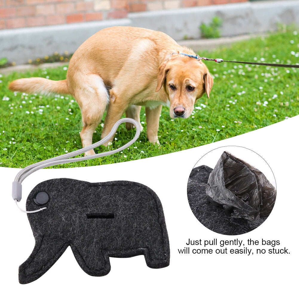 Dog Poop Bag Holder Portable Dog Poop Bag Poop Bag Dispenser Portable Bag Holder Smooth Operation Walmart