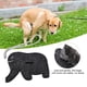 thumbnail image 4 of Soporte portátil para Bolsa para popó de perro, dispensador de Bolsa para popó con forma de dibujos animados, dispensador de bolsas para excrementos de mascotas, elefante, 4 of 5