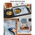 thumbnail image 6 of nqOlkjepod Large Induction Cooktop Protector Mat 28.5"x20.5", Marble Blue Stove Top Covers for Electric Stove, Modern Abstract Ink Painting Luxury Stove Burner Cover Mats, Glass Top Stove Cover, 6 of 8