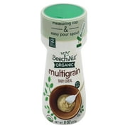 (6 Pack) Beech-Nut Organic Stage 2, Multi-grain Baby Cereal, 8 oz Canister